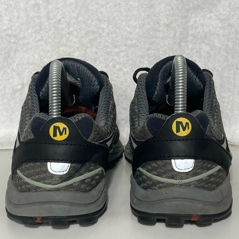 Merrell Mens Wild Dove Grey Rover Hiking Outdoor Trail Athletic Shoes SZ US 7 - Picture 4 of 12